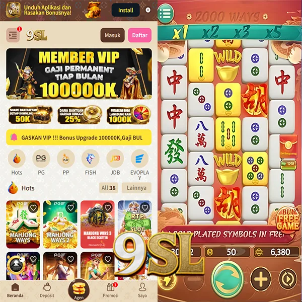 9SL Game Online Resmi 2026
