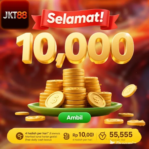 JKT88 Bonus Member Baru 100%