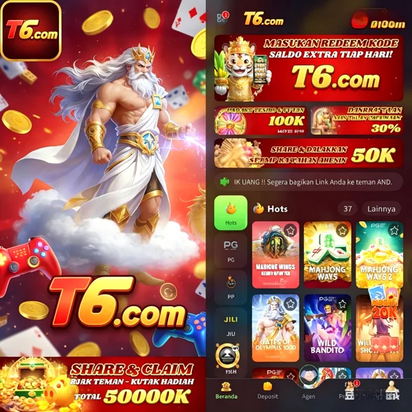 T6 2026 Slot Gacor RTP Tinggi